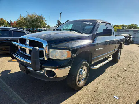 3D7KU28D63G860409 — 2003 Dodge RAM 2500, Механические повреждения (Mechanical), фото до ремонта