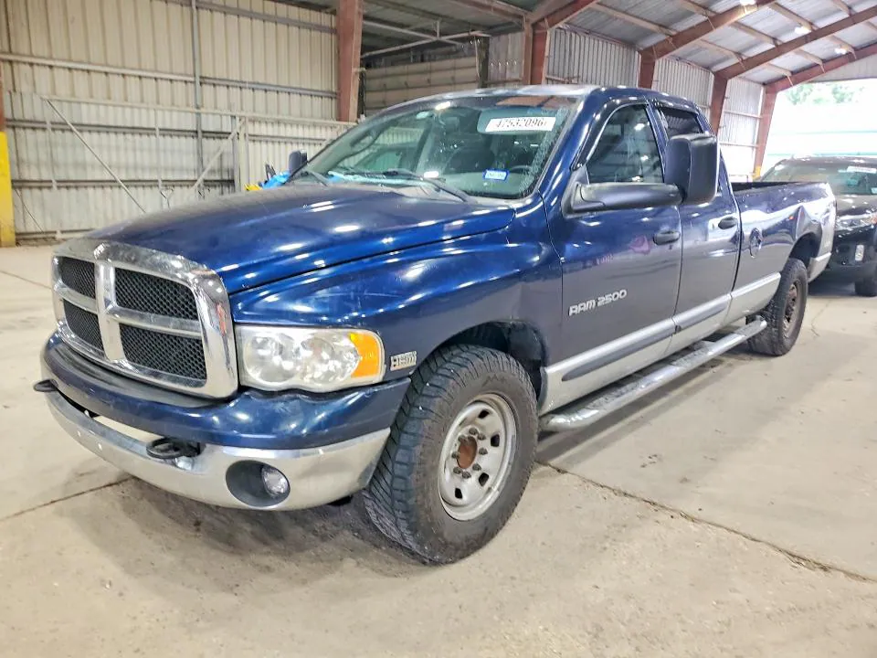 2004 DODGE RAM 2500 VIN 3D7KA28D14G278891 фото 1