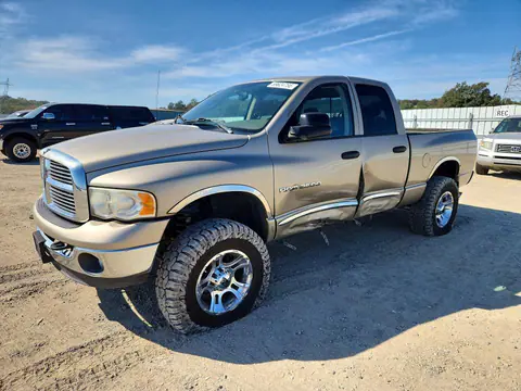 3D7KS28C85G785762 — 2005 Dodge RAM 2500, Боковая часть (Side), фото до ремонта
