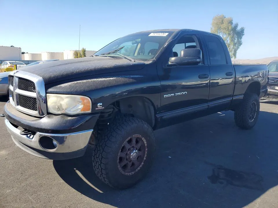 2005 DODGE RAM 2500 VIN 3D7KS28CX5G813903 фото 1