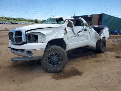 3D7KS26CX6G196118 — 2006 Dodge RAM 2500, Повреждения со всех сторон (All Over), фото до ремонта