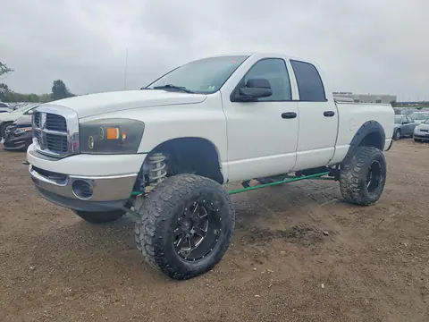 1D7KS28C76J224999 — 2006 Dodge RAM 2500, Град (Hail), фото до ремонта