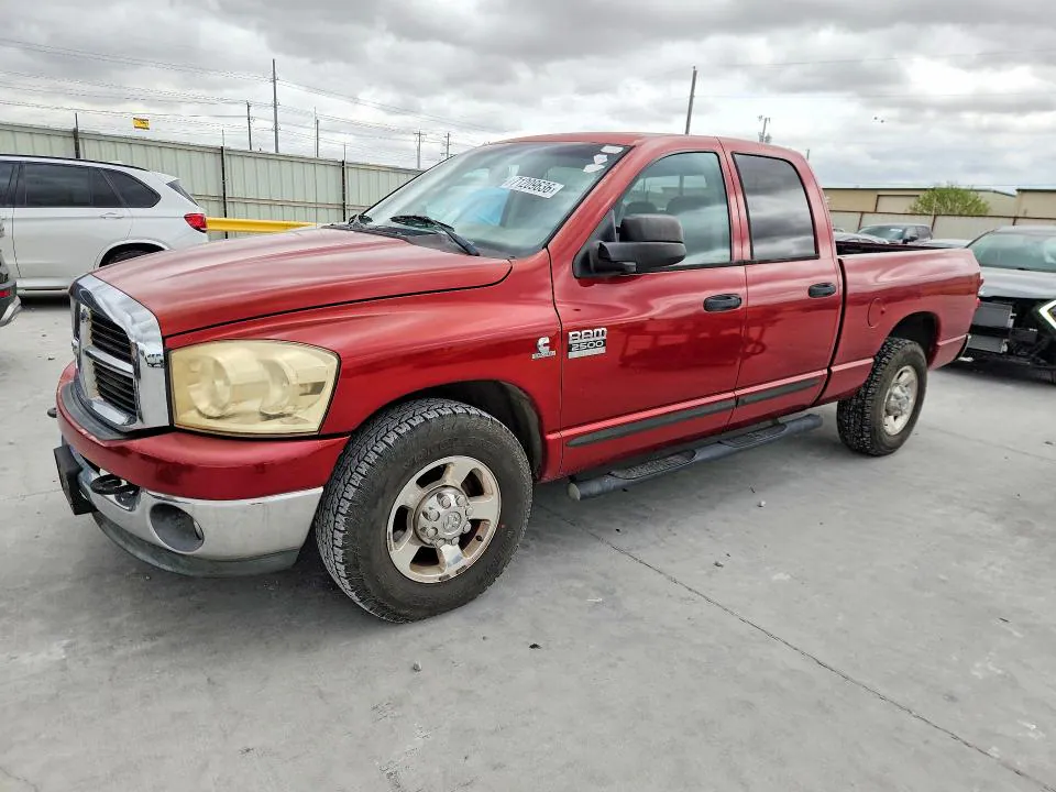 2007 DODGE RAM 2500 VIN 3D7KR28A87G828719 фото 1