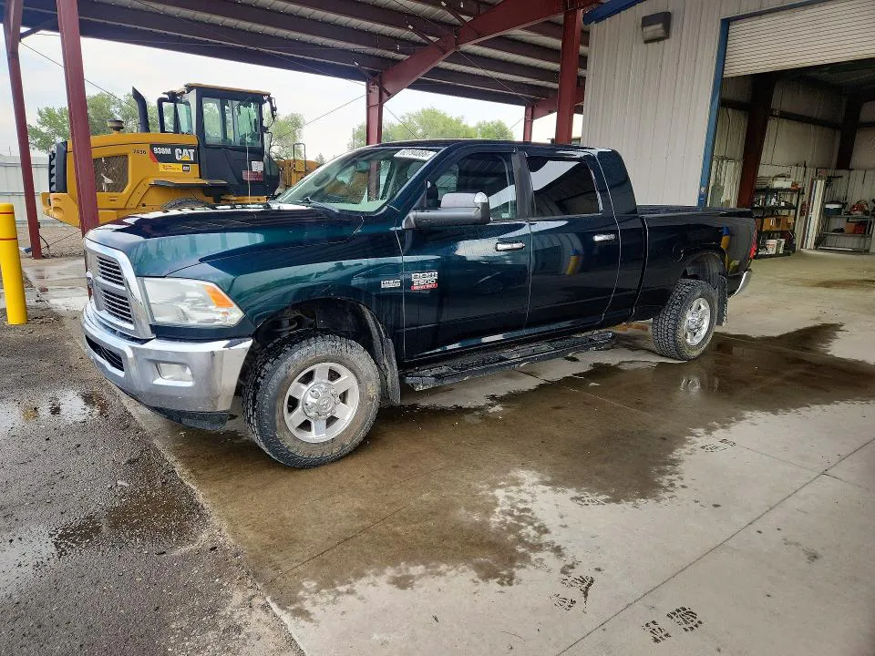 2011 DODGE RAM 2500 VIN 3D7TT2HT0BG626196 фото 1
