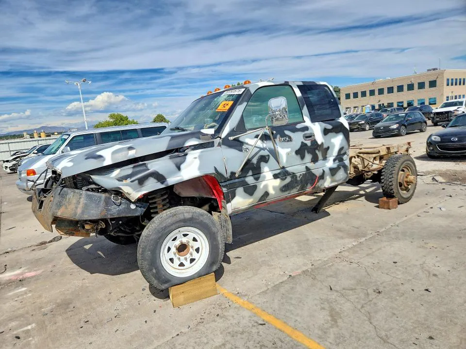 1997 DODGE RAM 3500 VIN 3B7MF33D8VM550289 фото 1