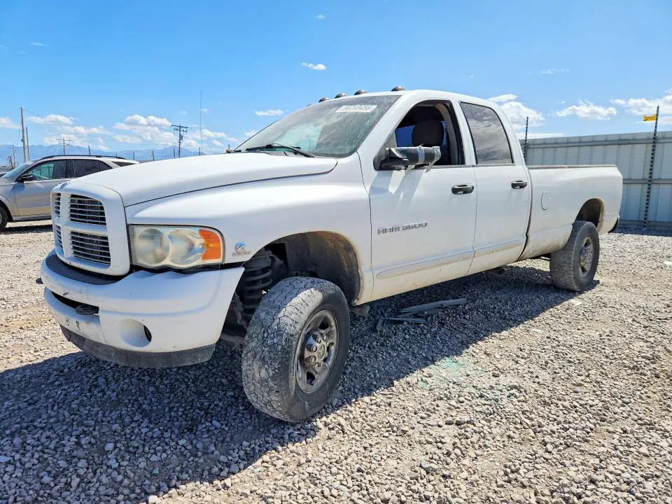 2005 DODGE RAM 3500 VIN 3D7LS38C45G731126 фото 1