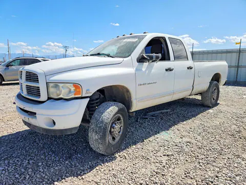 2005 DODGE RAM 3500 VIN 3D7LS38C45G731126 фото 1