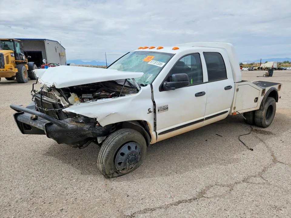 2007 DODGE RAM 3500 VIN 3D7MX48A37G807030 фото 1