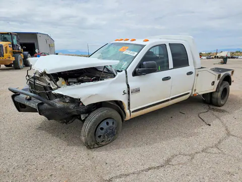 3D7MX48A37G807030 — 2007 Dodge RAM 3500, Передняя часть (Front End), фото до ремонта