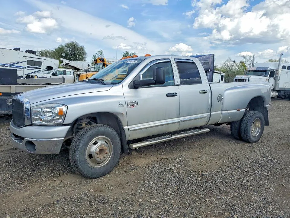 2008 DODGE RAM 3500 VIN 3D7MX48AX8G225122 фото 1