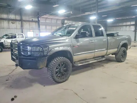 3D7MX38A78G195989 — 2008 Dodge RAM 3500, Крыша (Top/Roof), фото до ремонта