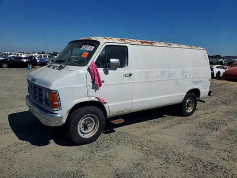 1993 DODGE RAM VAN VIN 2B7KB31Z9PK516965 фото 1