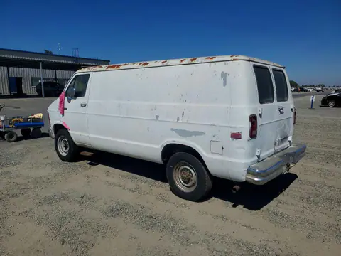 1993 DODGE RAM VAN VIN 2B7KB31Z9PK516965 фото 2