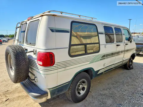1996 Dodge Ram Van B2500 VIN 2B6HB21Z8TK102370 фото 3