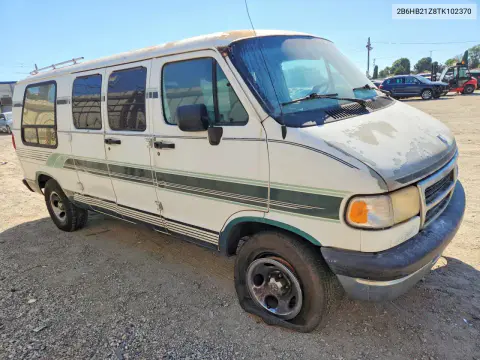 1996 Dodge Ram Van B2500 VIN 2B6HB21Z8TK102370 фото 4