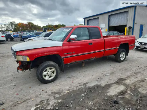 3B7HF13Y6VG783627 — 1997 Dodge RAM, Механические повреждения, фото до ремонта