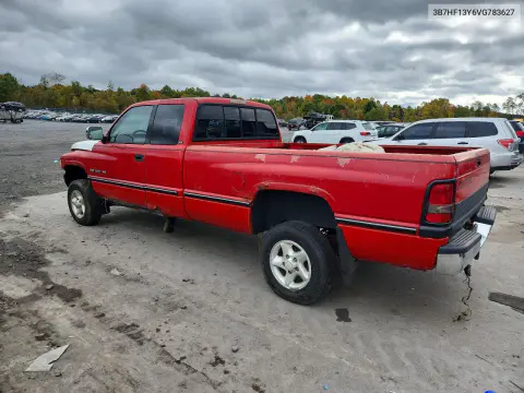 1997 Dodge Ram 1500 VIN 3B7HF13Y6VG783627 фото 2
