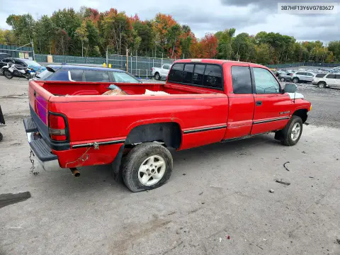 1997 Dodge Ram 1500 VIN 3B7HF13Y6VG783627 фото 3