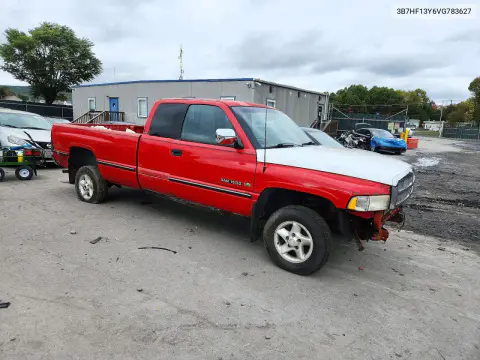 1997 Dodge Ram 1500 VIN 3B7HF13Y6VG783627 фото 4
