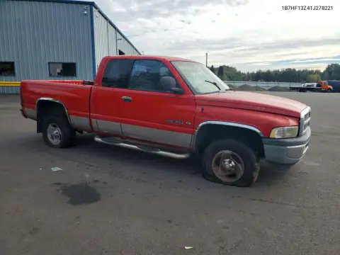 1B7HF13Z41J278221 — 2001 Dodge RAM, фото 4 с аукциона Copart 21.10.2026, Передняя часть