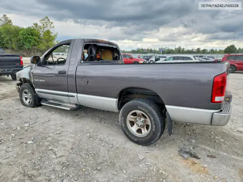 2002 Dodge Ram 1500 VIN 1D7HU16Z42J165328 фото 2