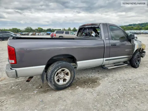 2002 Dodge Ram 1500 VIN 1D7HU16Z42J165328 фото 3