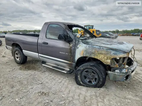 2002 Dodge Ram 1500 VIN 1D7HU16Z42J165328 фото 4