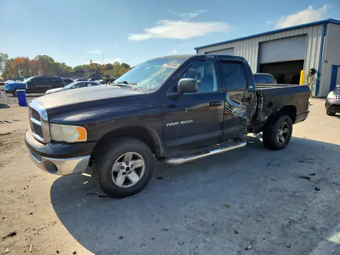 3D7HU18N72G200990 — 2002 Dodge RAM, Сторона, фото до ремонта