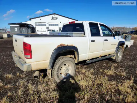 1D7KS28C96J192945 — 2006 Dodge RAM, фото 3 с аукциона Copart 22.10.2026, Передняя часть