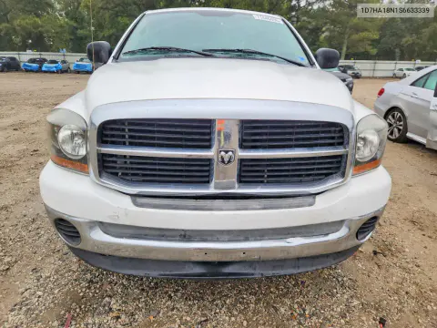 2006 Dodge Ram VIN 1D7HA18N16S633339 фото 5