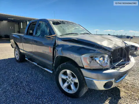 2006 Dodge Ram 1500 St VIN 1D7HU182X6S662982 фото 4