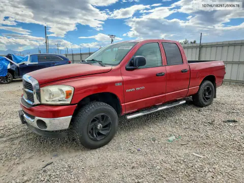 1D7HU18297J590678 — 2007 Dodge RAM, Сторона, фото до ремонта