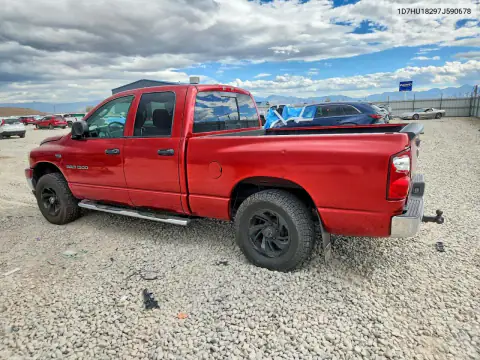 1D7HU18297J590678 — 2007 Dodge RAM, фото 2 с аукциона Copart, Сторона