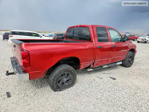 1D7HU18297J590678 — 2007 Dodge RAM, фото 3 с аукциона Copart, Сторона