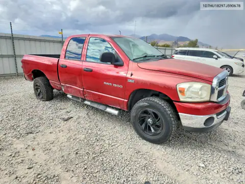 1D7HU18297J590678 — 2007 Dodge RAM, фото 4 с аукциона Copart, Сторона