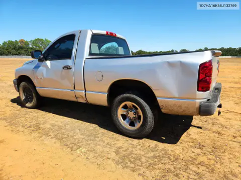2008 Dodge Ram 1500 St VIN 1D7HA16K68J132769 фото 2