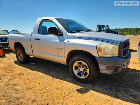 2008 Dodge Ram 1500 St VIN 1D7HA16K68J132769 фото 4