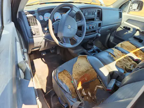 2008 Dodge Ram 1500 St VIN 1D7HA16K68J132769 фото 8