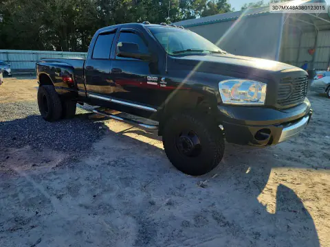 2008 Dodge Ram 3500 St VIN 3D7MX48A38G123015 фото 4
