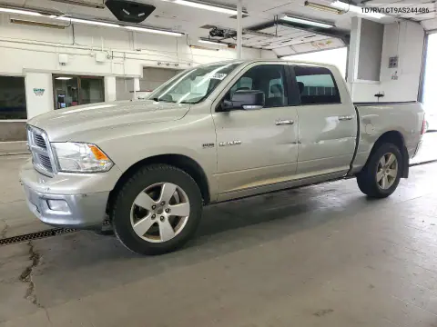 1D7RV1CT9AS244486 — 2010 Dodge RAM, Сторона, фото до ремонта