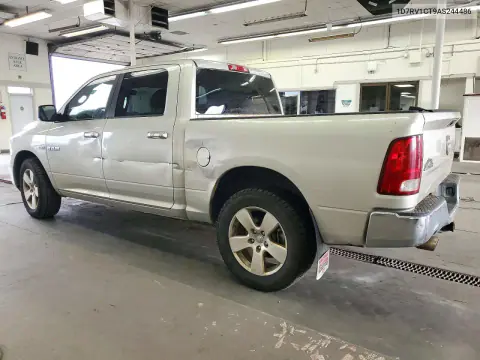 2010 Dodge Ram 1500 VIN 1D7RV1CT9AS244486 фото 2