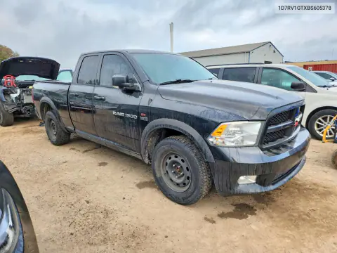 2011 Dodge Ram 1500 VIN 1D7RV1GTXBS605378 фото 4