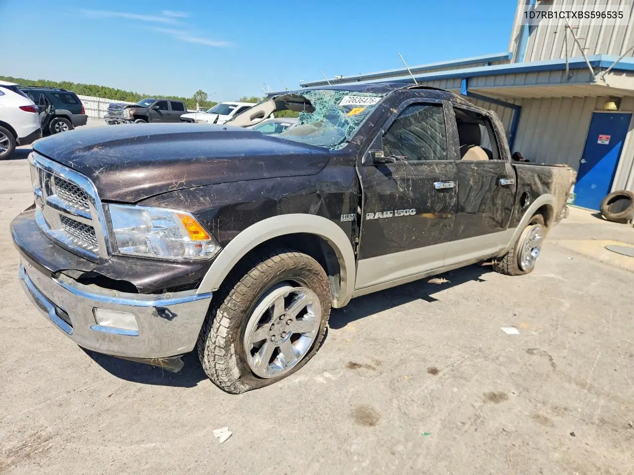 1D7RB1CTXBS596535 Dodge RAM 2011 — повреждение Повреждения со всех сторон, фото до ремонта