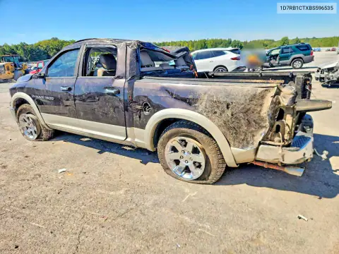 1D7RB1CTXBS596535 — 2011 Dodge RAM, фото 2 с аукциона Copart, Повреждения со всех сторон