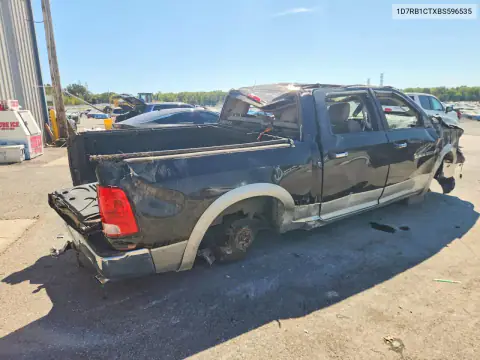 1D7RB1CTXBS596535 — 2011 Dodge RAM, фото 3 с аукциона Copart, Повреждения со всех сторон