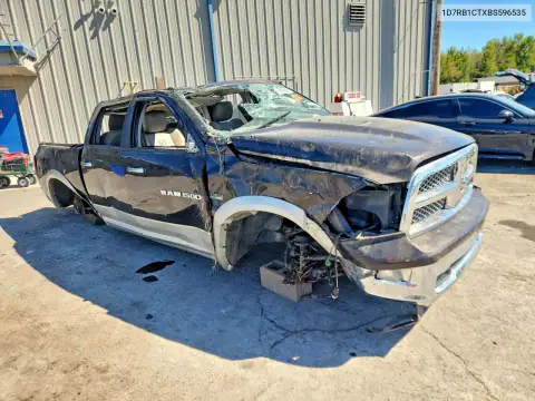 1D7RB1CTXBS596535 — 2011 Dodge RAM, фото 4 с аукциона Copart, Повреждения со всех сторон