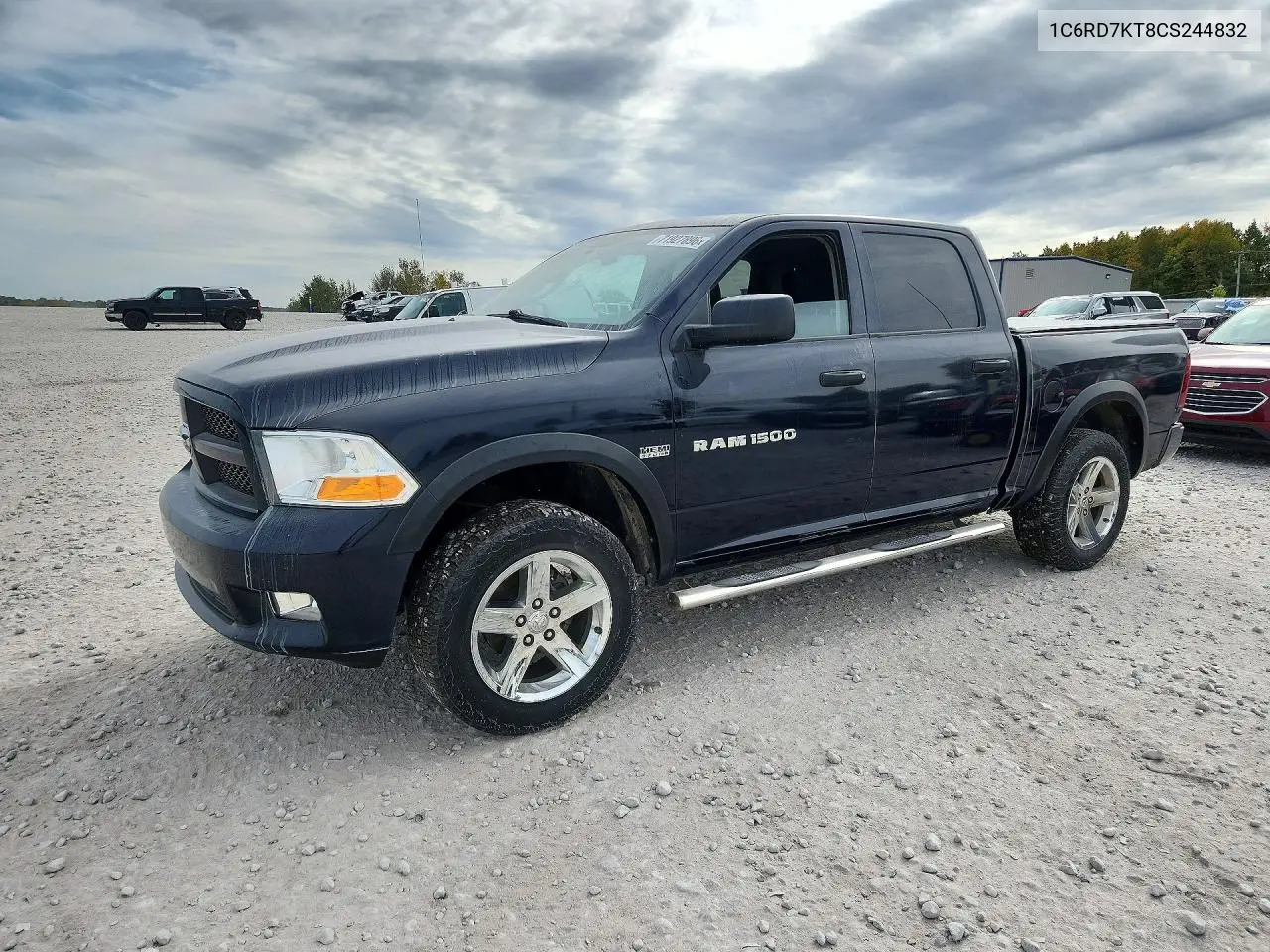 2012 Dodge Ram 1500 St VIN 1C6RD7KT8CS244832 фото 1