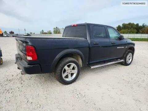 2012 Dodge Ram 1500 St VIN 1C6RD7KT8CS244832 фото 3