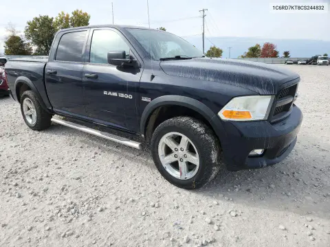 2012 Dodge Ram 1500 St VIN 1C6RD7KT8CS244832 фото 4