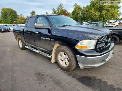1C6RD7LTXCS273733 — 2012 Dodge RAM, фото 4 с аукциона Copart 14.10.2026, Мелкие вмятины и царапины